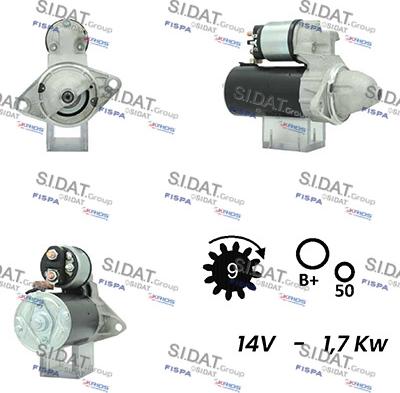 Fispa S12BH0533A2 - Starter www.molydon.hr