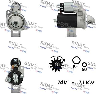 Fispa S12BH0529A2 - Starter www.molydon.hr