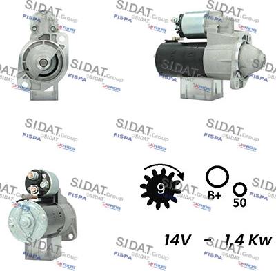 Fispa S12BH0693A2 - Starter www.molydon.hr