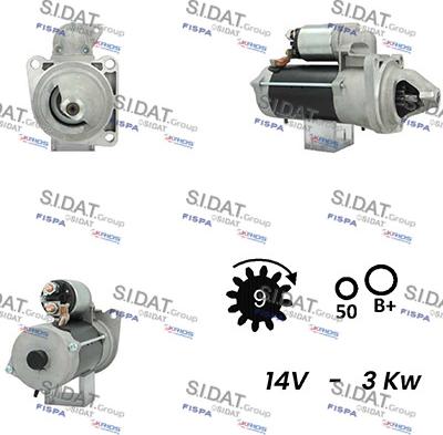 Fispa S12BH0662A2 - Starter www.molydon.hr