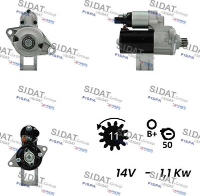 Fispa S12BH0601A2 - Starter www.molydon.hr