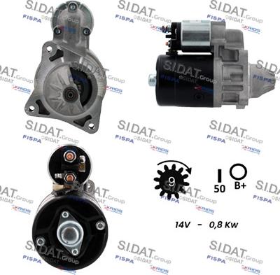 Fispa S12BH0612A2 - Starter www.molydon.hr