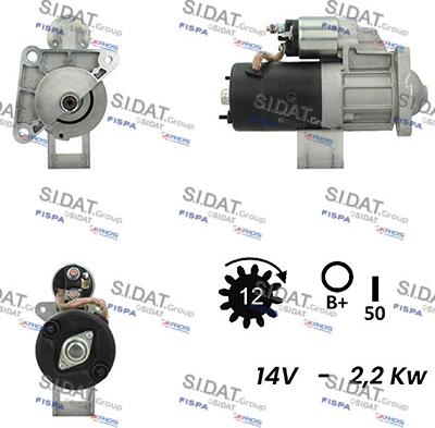 Fispa S12BH0685A2 - Starter www.molydon.hr