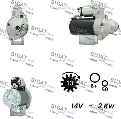 Fispa S12BH0680A2 - Starter www.molydon.hr