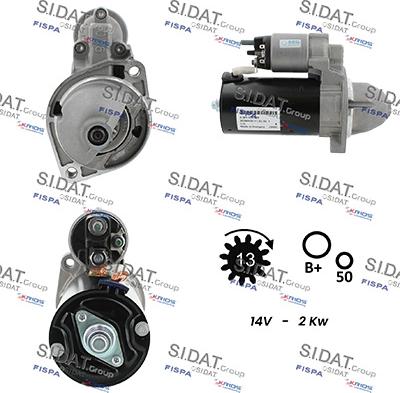 Fispa S12BH0680 - Starter www.molydon.hr