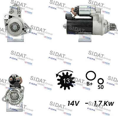 Fispa S12BH0681A2 - Starter www.molydon.hr