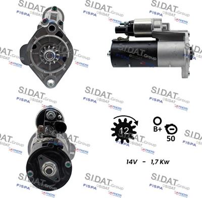 Fispa S12BH0634A2 - Starter www.molydon.hr