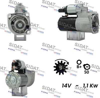 Fispa S12BH0631A2 - Starter www.molydon.hr