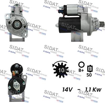 Fispa S12BH0629A2 - Starter www.molydon.hr