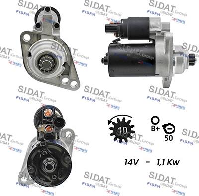 Fispa S12BH0094A2 - Starter www.molydon.hr