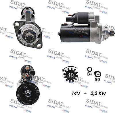 Fispa S12BH0059A2 - Starter www.molydon.hr