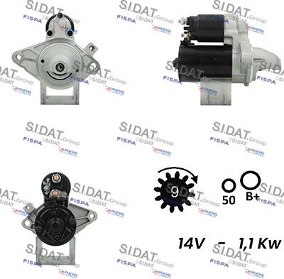 Fispa S12BH0067A2 - Starter www.molydon.hr