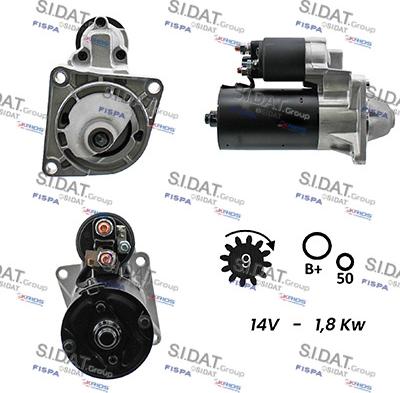 Fispa S12BH0007A2 - Starter www.molydon.hr