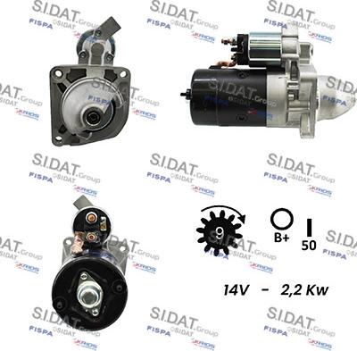 Fispa S12BH0083A2 - Starter www.molydon.hr