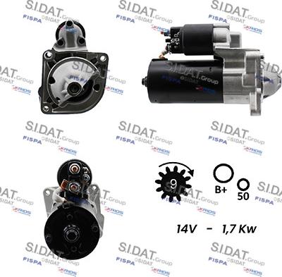 Fispa S12BH0030A2 - Starter www.molydon.hr