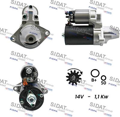 Fispa S12BH0033A2 - Starter www.molydon.hr