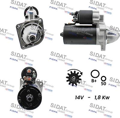 Fispa S12BH0029A2 - Starter www.molydon.hr