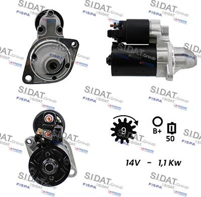 Fispa S12BH0070A2 - Starter www.molydon.hr