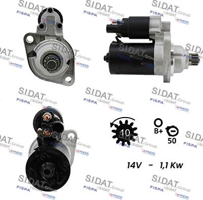 Fispa S12BH0144A2 - Starter www.molydon.hr