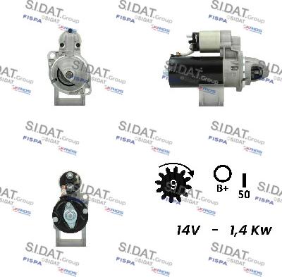 Fispa S12BH0103A2 - Starter www.molydon.hr