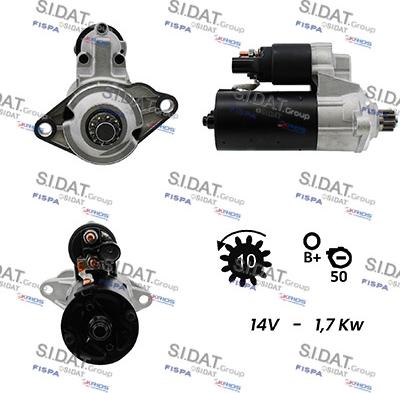 Fispa S12BH0116A2 - Starter www.molydon.hr