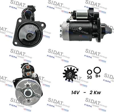 Fispa S12BH0181A2 - Starter www.molydon.hr