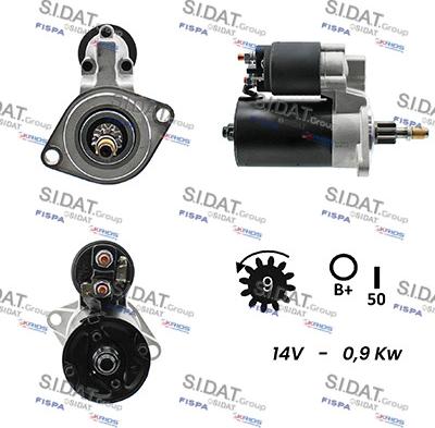 Fispa S12BH0126A2 - Starter www.molydon.hr