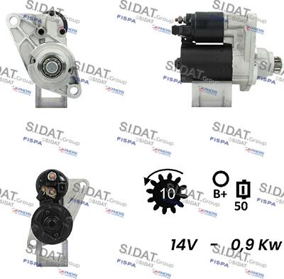 Fispa S12BH0176A2 - Starter www.molydon.hr