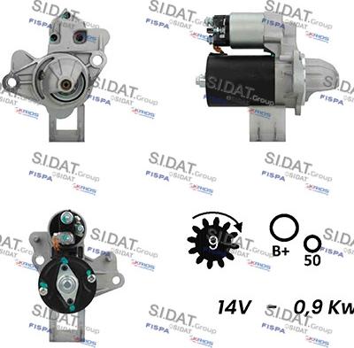 Fispa S12BH0173A2 - Starter www.molydon.hr