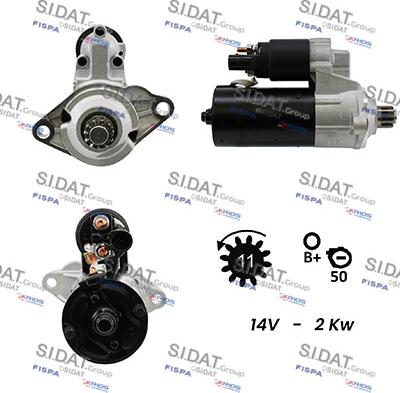 Fispa S12BH0177A2 - Starter www.molydon.hr