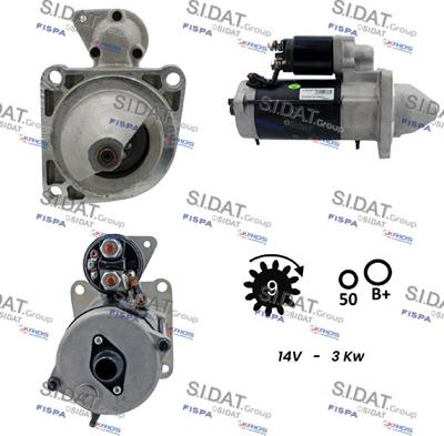 Fispa S12BH0857A2 - Starter www.molydon.hr