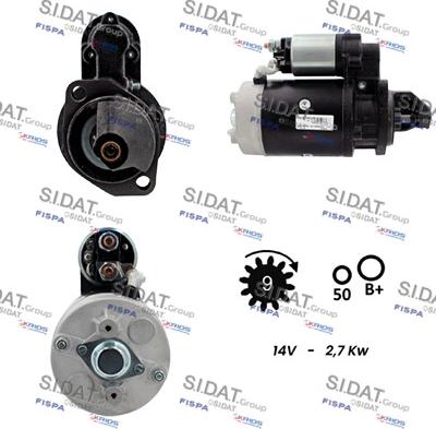 Fispa S12BH0801A2 - Starter www.molydon.hr