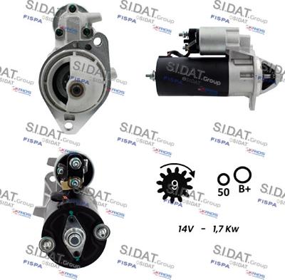 Fispa S12BH0878A2 - Starter www.molydon.hr