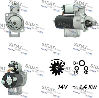 Fispa S12BH0341A2 - Starter www.molydon.hr