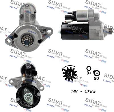 Fispa S12BH0350 - Starter www.molydon.hr