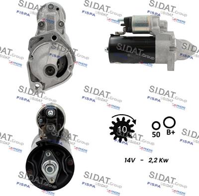 Fispa S12BH0358 - Starter www.molydon.hr