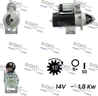 Fispa S12BH0389A2 - Starter www.molydon.hr