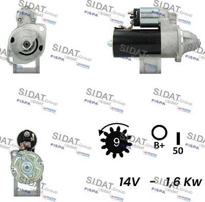 Fispa S12BH0384A2 - Starter www.molydon.hr