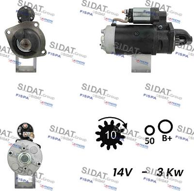 Fispa S12BH0386A2 - Starter www.molydon.hr