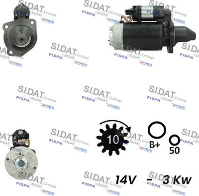 Fispa S12BH0376A2 - Starter www.molydon.hr