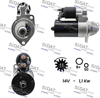 Fispa S12BH0294A2 - Starter www.molydon.hr