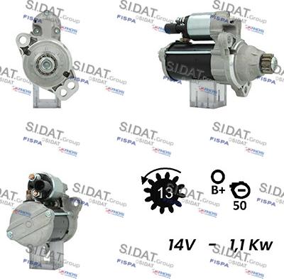 Fispa S12BH0254A2 - Starter www.molydon.hr