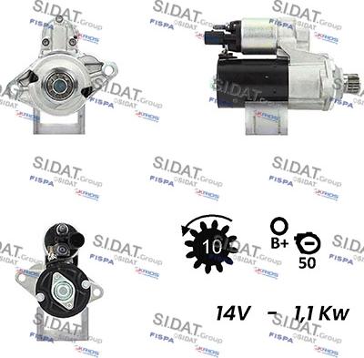 Fispa S12BH0251A2 - Starter www.molydon.hr