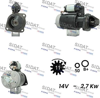 Fispa S12BH0269A2 - Starter www.molydon.hr