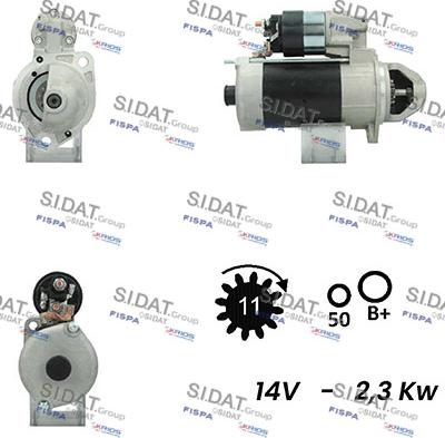 Fispa S12BH0266A2 - Starter www.molydon.hr