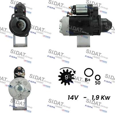 Fispa S12BH0267A2 - Starter www.molydon.hr