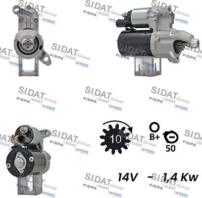 Fispa S12BH0232A2 - Starter www.molydon.hr