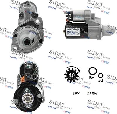 Fispa S12BH0276 - Starter www.molydon.hr