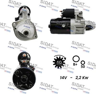 Fispa S12BH0271A2 - Starter www.molydon.hr