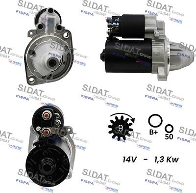 Fispa S12BH0272A2 - Starter www.molydon.hr